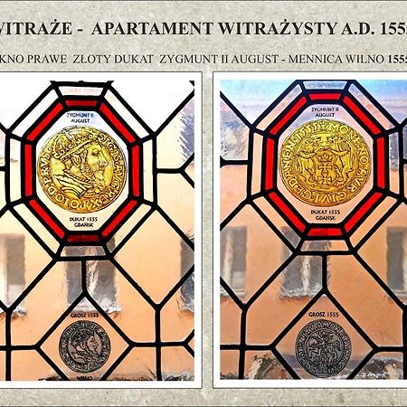 Apartament Witrazysty A.D. 1555 Torun Luaran gambar
