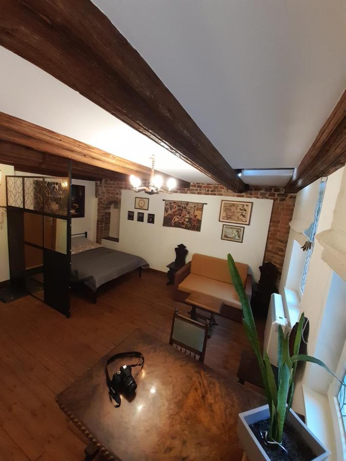 Apartament Witrazysty A.D. 1555 Torun Luaran gambar