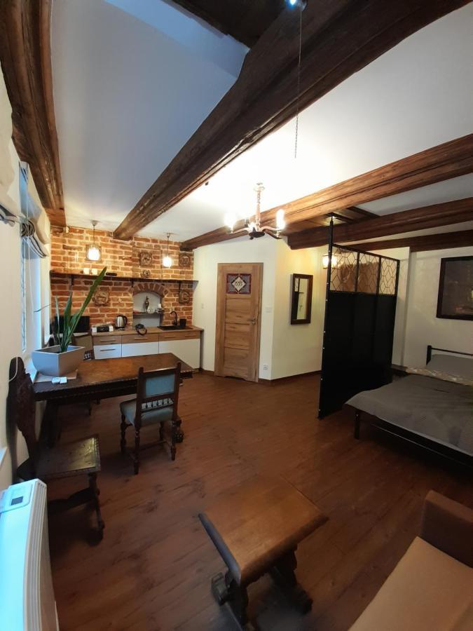 Apartament Witrazysty A.D. 1555 Torun Luaran gambar